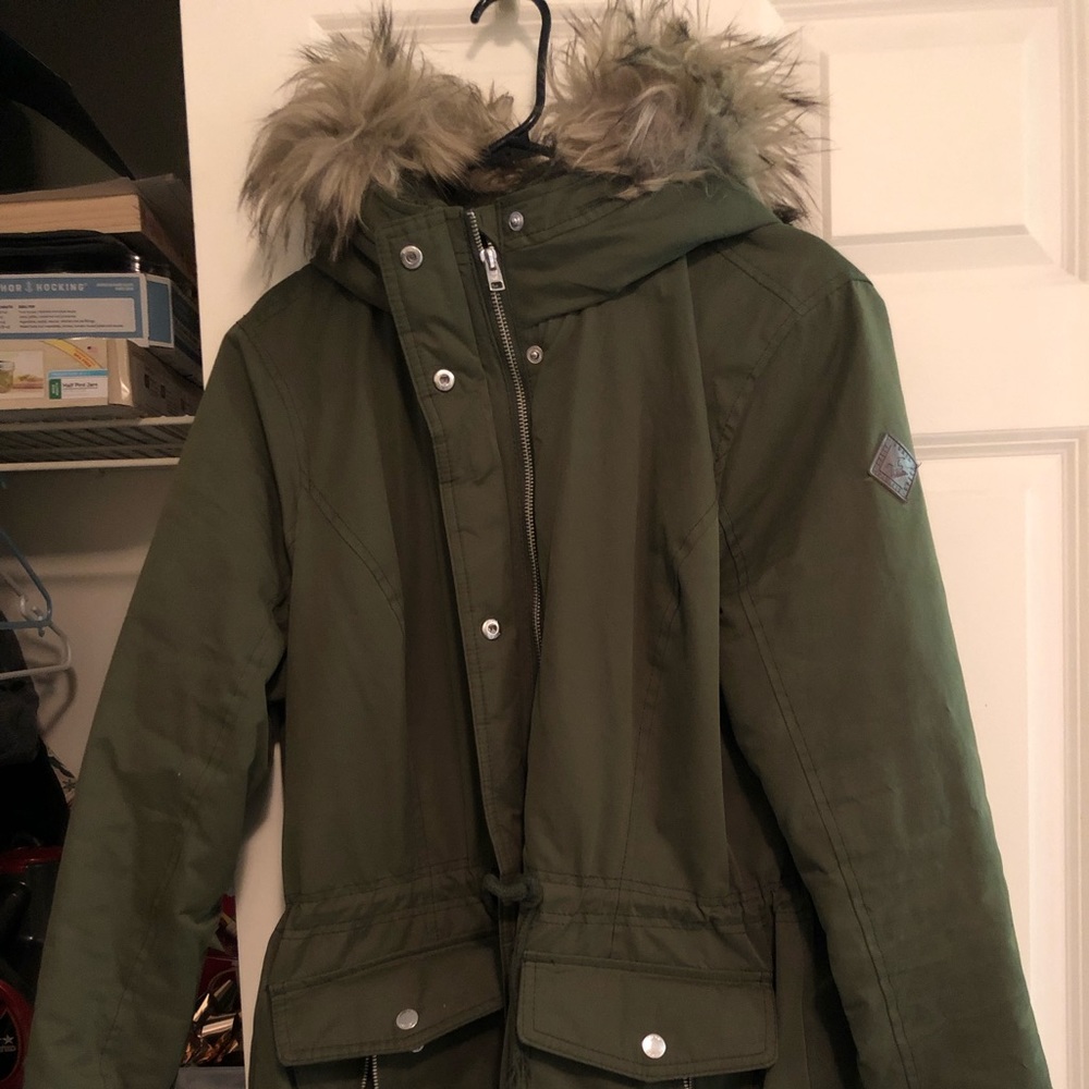 Hollister winter coat